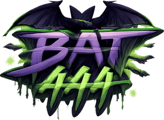 bat 444 সবুজ লোগো
